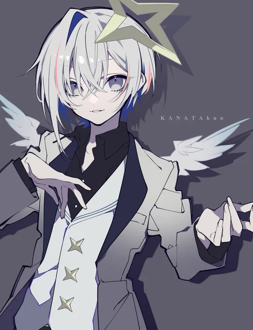 天音かなたさんのコールボーイ 彼方くん.verのMVイラストを描かせていただきました!
どうぞ、よろしくお願いします!
#ホストクラブ彼方 

コールボーイ 彼方くん.ver 
https://t.co/dFKIbaZr8n 