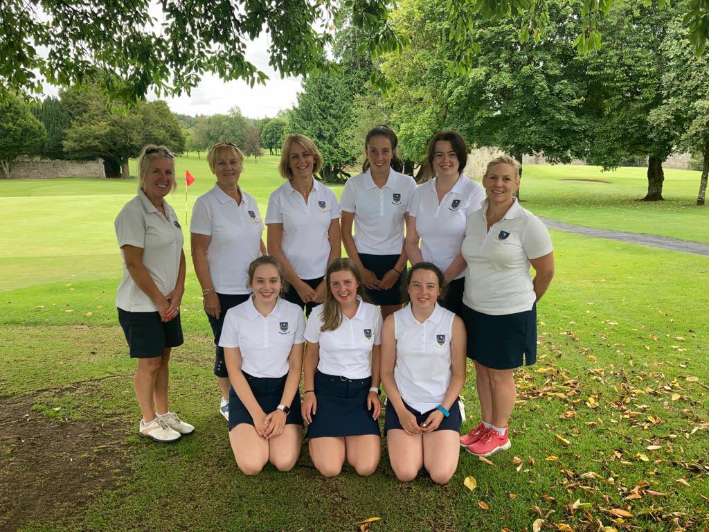 Bandon Golf Club on Twitter "Congrats Ladies Won in the morning