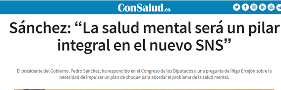 Mbelen_19's tweet photo. Lo de que los políticos hablen de lo que le interesa a la ciudadanía y luego incumplan con las promesas que realizan, no es ninguna novedad. Hoy le ha tocado a la salud mental, que se ha quedado una vez más, en palabrería. Un pequeño recopilatorio: https://t.co/NT0RduplxJ