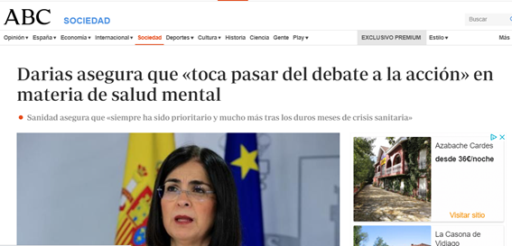 Mbelen_19's tweet photo. Lo de que los políticos hablen de lo que le interesa a la ciudadanía y luego incumplan con las promesas que realizan, no es ninguna novedad. Hoy le ha tocado a la salud mental, que se ha quedado una vez más, en palabrería. Un pequeño recopilatorio: https://t.co/NT0RduplxJ