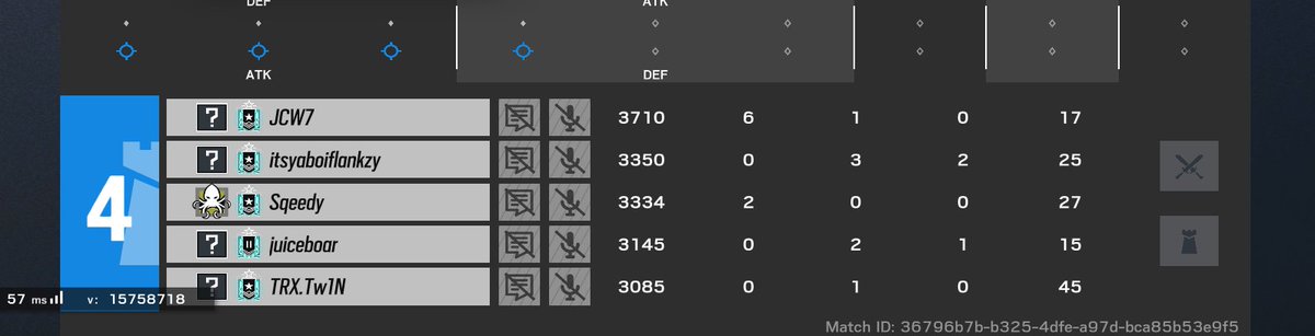 Varus__'s tweet image. top 2 ragecheating JCW7 and itsyaboiflankzy WEU
