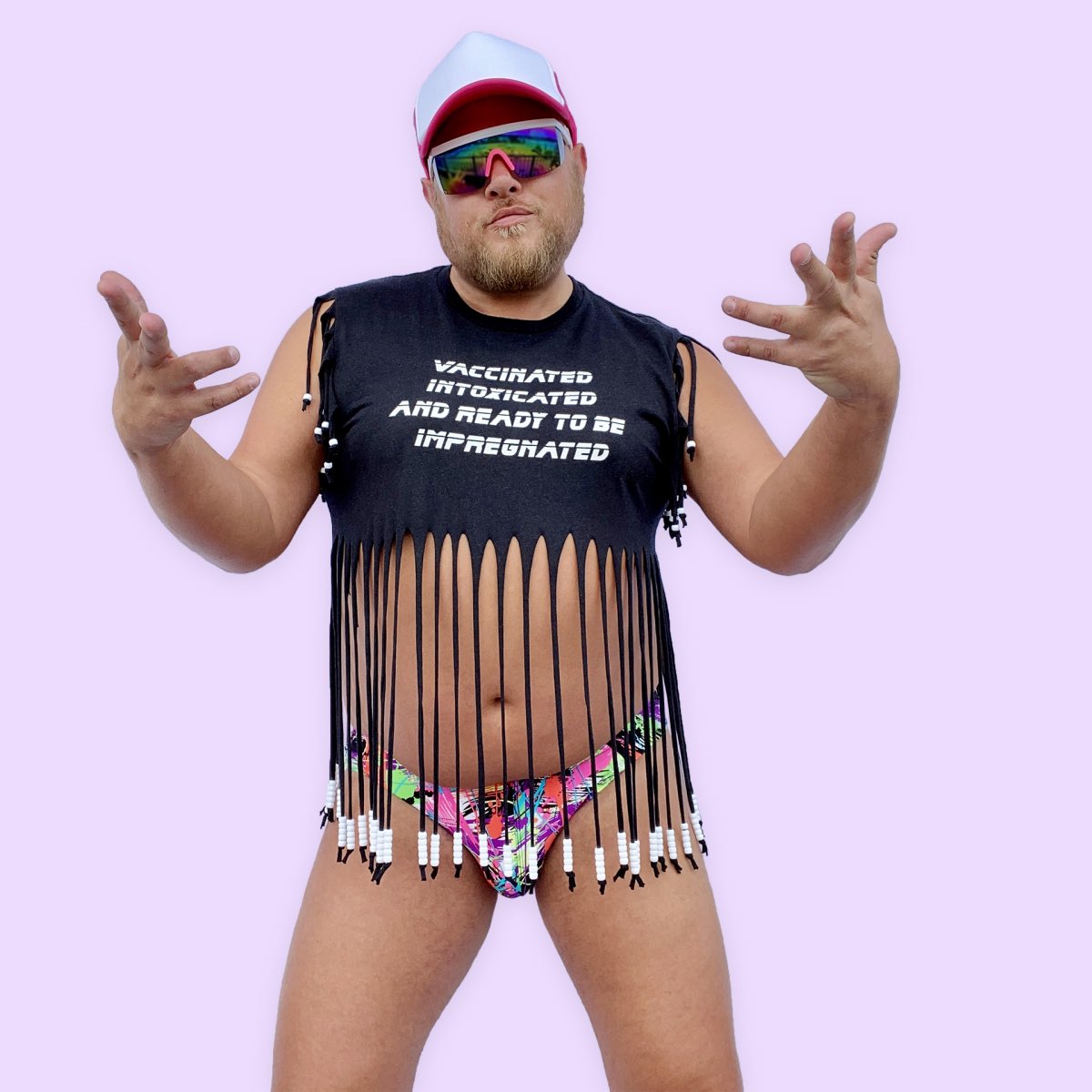 shopdomtops's tweet photo. Vaccinated, intoxicated, &amp; ready to be impregnated! 🍆🍑💦

https://t.co/AoMZKP9ue7

Turns heads. Feel sexy. Dom Tops.

#shopdomtops #fringe #apparel #tshirt #gay #gayboy #gaybear #hotgaysummer #trashy https://t.co/5wklQePWNE
