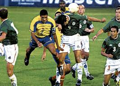 AntonioUbilla1's tweet photo. 29 julio 2001, estadio El Campín, Bogotá, final Copa América Colombia 2001, Colombia 1 (Iván Ramiro Córdoba) México 0, COLOMBIA CAMPEÓN 2001 #Colombia #CopaAmerica2001 #CopaAmerica https://t.co/P6Bj853xFS