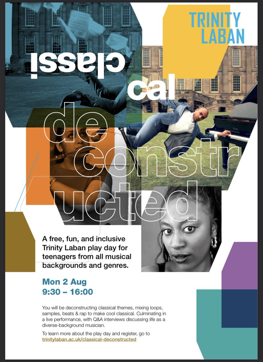 Emmanuel Vass (@mannyvass) on Twitter photo So excited to be leading this w/ <a href="/DiljeetB_Flute/">Dr Diljeet Kaur Bhachu (she/her)</a> + <a href="/bekareidviolin/">Rebekah Reid</a> at @TrinityLaban . Thanks <a href="/ClassicFM/">Classic FM</a> for shout out, only 2 places left, deadline today! Sign up: trinitylaban.ac.uk/take-part/clas… So excited to be leading this w/ <a href="/DiljeetB_Flute/">Dr Diljeet Kaur Bhachu (she/her)</a> + <a href="/bekareidviolin/">Rebekah Reid</a> at @TrinityLaban . Thanks <a href="/ClassicFM/">Classic FM</a> for shout out, only 2 places left, deadline today! Sign up: trinitylaban.ac.uk/take-part/clas…