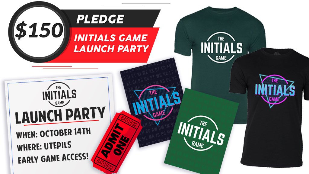 The Initials Game (@initialsgame) on Twitter photo These will go fast. Be one of the first 300 people to get your hands on V2 and V3 of <a href="/InitialsGame/">The Initials Game</a> at the <a href="/UtepilsBrewing/">Utepils Brewing Co.</a> Initials Game Launch Party on October 14th. Pledge on <a href="/kickstarter/">Kickstarter</a> now:
kickstarter.com/projects/cove/… These will go fast. Be one of the first 300 people to get your hands on V2 and V3 of <a href="/InitialsGame/">The Initials Game</a> at the <a href="/UtepilsBrewing/">Utepils Brewing Co.</a> Initials Game Launch Party on October 14th. Pledge on <a href="/kickstarter/">Kickstarter</a> now:
kickstarter.com/projects/cove/…