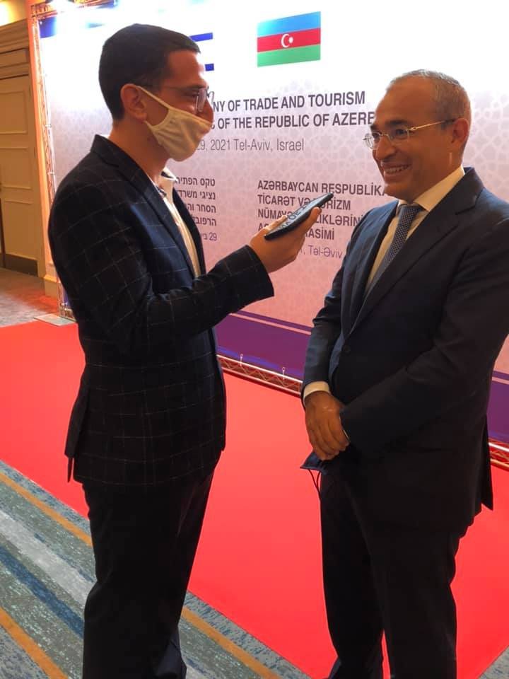arye_gut's tweet photo. Opening Ceremony of Trade and Tourism Representative Offices of The Republic of Azerbaijan in Israel https://t.co/DVoYAhYdrH