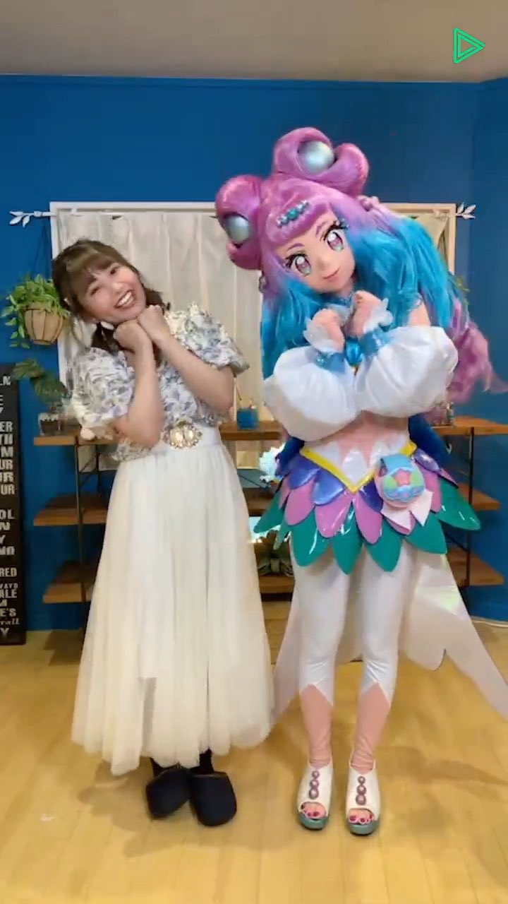 Kig Atlantis プリキュア着ぐるみ初の生放送かな コロナ禍の今これから増えていきそうで楽しみですね わくプリ T Co Nqpkaumr3j Twitter