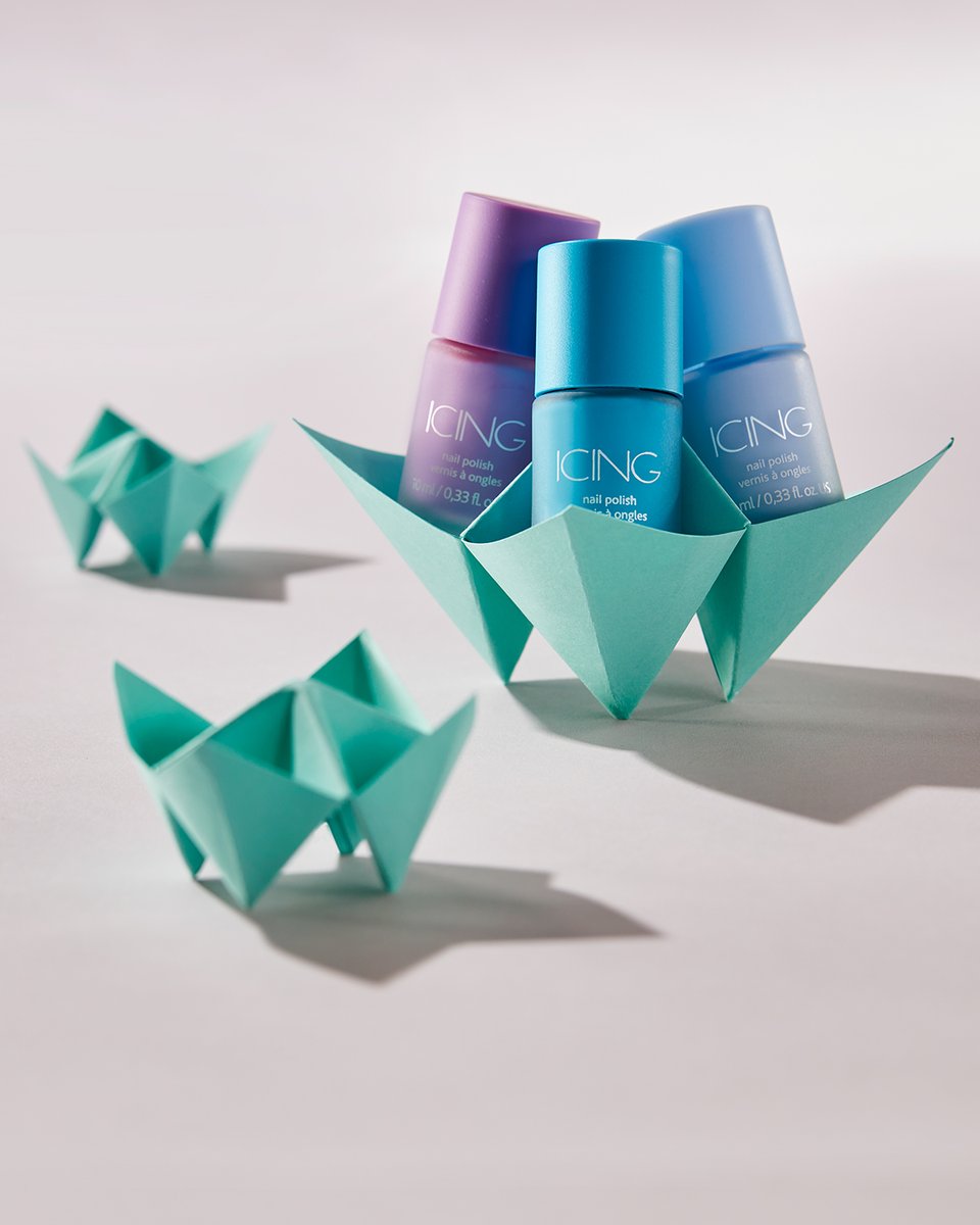Check out these icy-cool nail colors for hot summer nights. 💗💙💜 #PartyStartsAtICING 

Shop all things nails here: bit.ly/3rH8Uoo