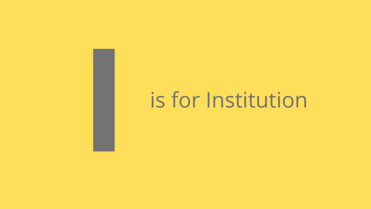We live in a text heavy society, for a dyslexic person navigating this, it can be challenging. Benedict Phillips explore the day-to-day experiences of being dyslexic. Today he looks at I which stands for Institution:

🏛️ vimeo.com/562815380

#dyslexia #film #alphabet #words