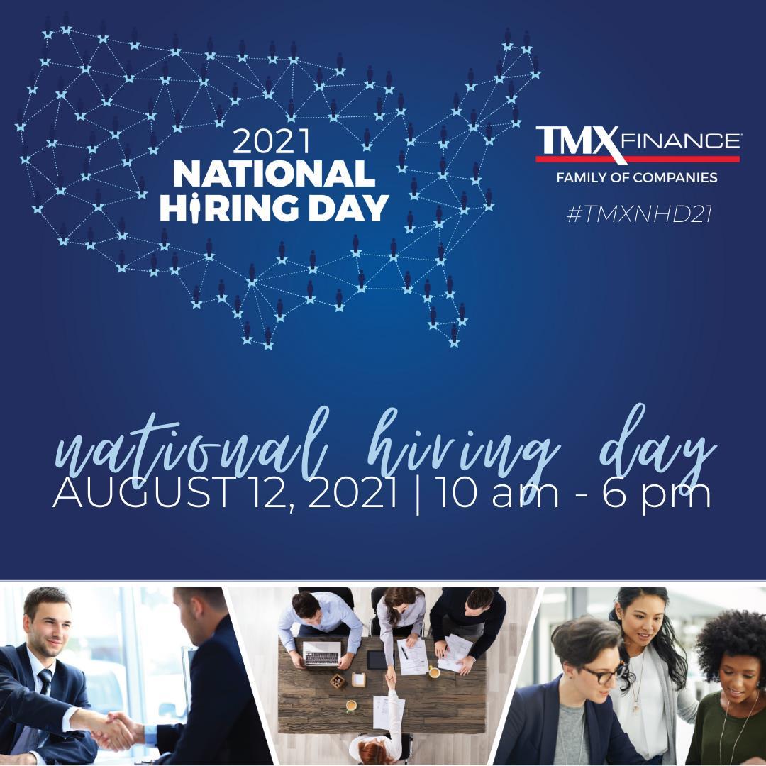 #TMXNHD21 is your chance to write a new chapter and find success with an industry leading Company. What will you write your book? Learn more at bit.ly/3kWlfnA