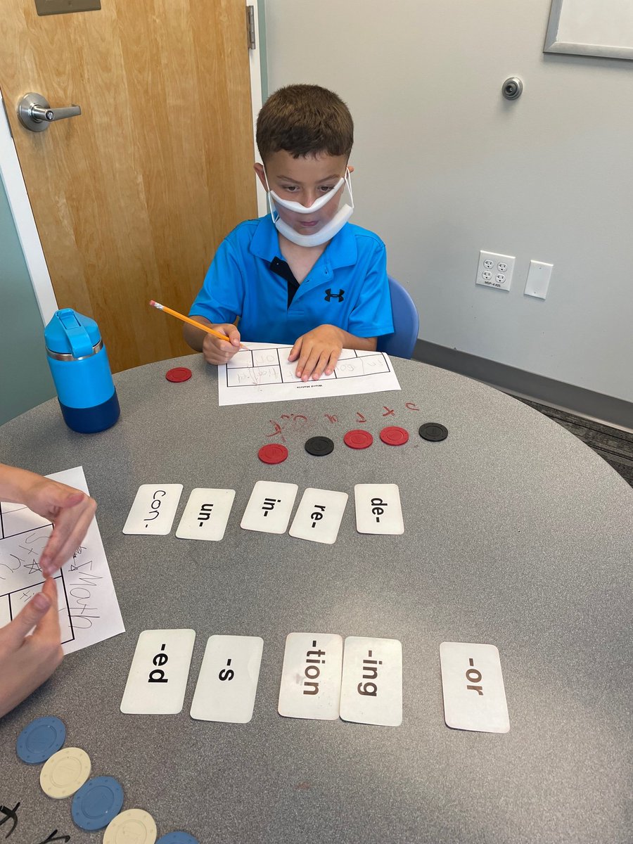 LabSchoolDC's tweet image. From reading and writing to deductive reasoning and executive functioning, Summer Speech, Language, and Literacy students are learning lots and having fun with all their senses. #LabSummer