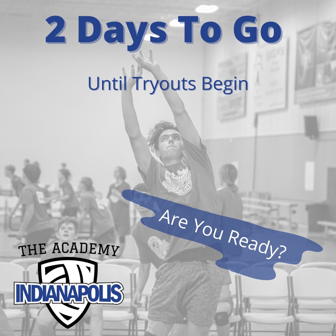 TWO DAYS REMAIN! Have you registered? Tryouts begin Saturday, July 31st from 9:00-11:00am for ALL 15-18s National and Elite teams! We cannot wait to see you there! bit.ly/boys-tryouts #AcademyStrong