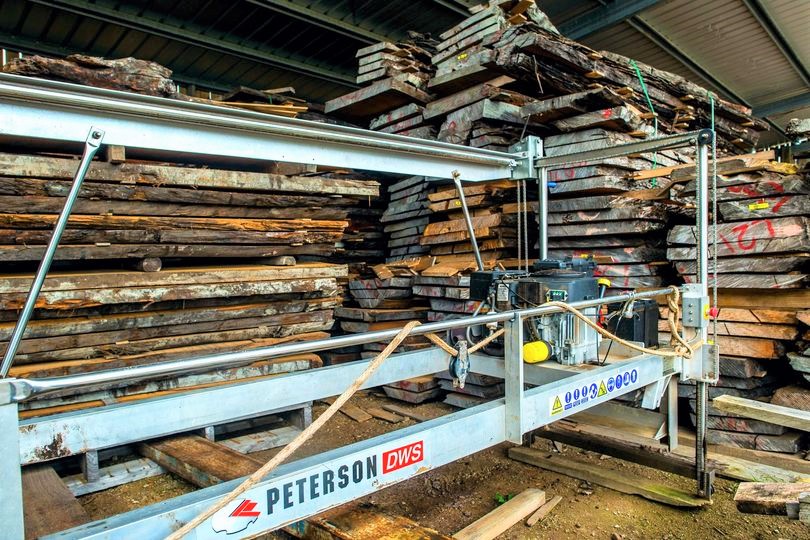 Slabs for days! I'll have 400 board room tables, please? 😉 

Dedicated Wide Slabber: zcu.io/Jjvl 

#petersonsawmills #woodslabs #slabfurniture #timbersuppliers #customsawmill #portablesawmill