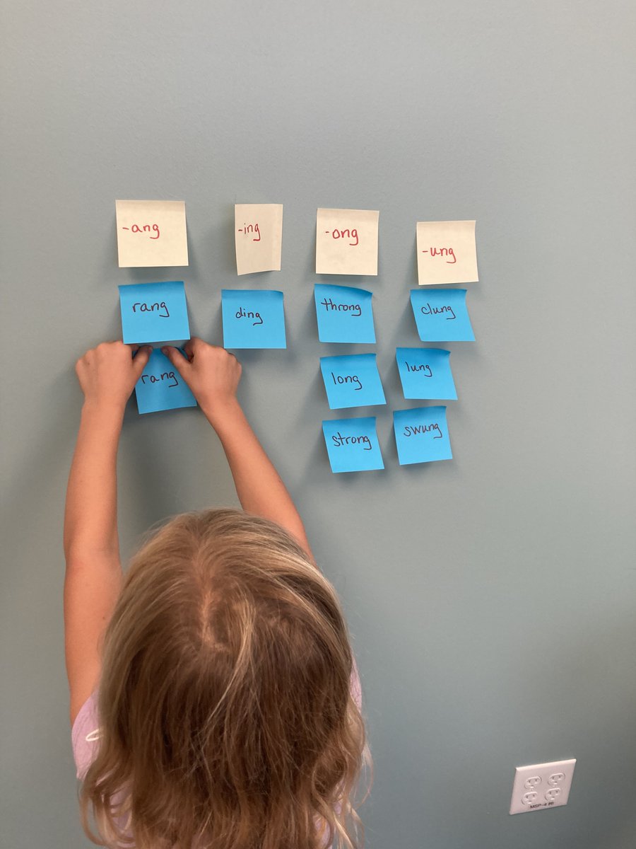 LabSchoolDC's tweet image. From reading and writing to deductive reasoning and executive functioning, Summer Speech, Language, and Literacy students are learning lots and having fun with all their senses. #LabSummer