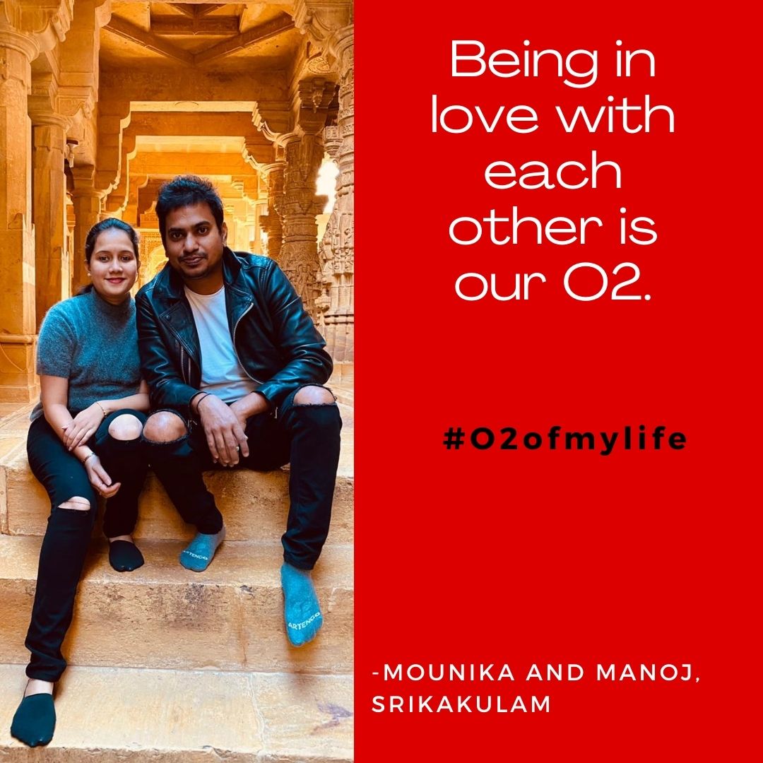 O2HomeApp's tweet photo. O2 Of Ms. #Mounika's & Mr. #Manoj's Life
#O2ofmylife #O2Home #family #friends #happy #life #photography #like #fun #photooftheday #familytime #beautiful #picoftheday #happiness #summer #home #breathe #oxygentherapy #pure #natural #oxygen #nature #community #covid #srikakulam https://t.co/0clojQSKbZ