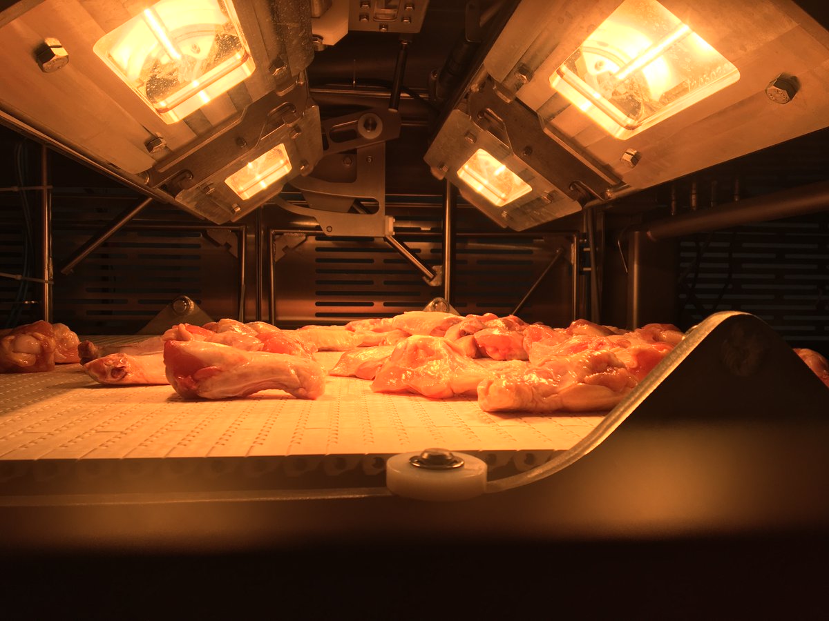 PPOptica's tweet image. It&apos;s #NationalChickenWing Day!

Do you know what&apos;s in your chicken wings? PPO&apos;s Smart Imaging Systems can detect foreign materials like plastics and rubber on wings.

Learn how we work with #PoultryProcessors in this webinar - bit.ly/3qO2djh