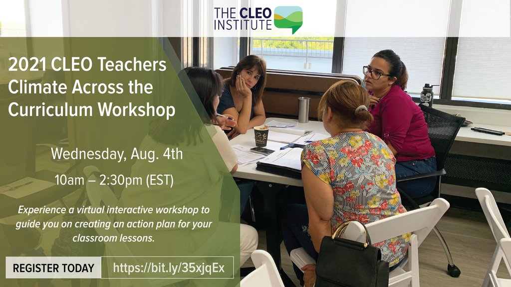 The CLEO Institute tweet media