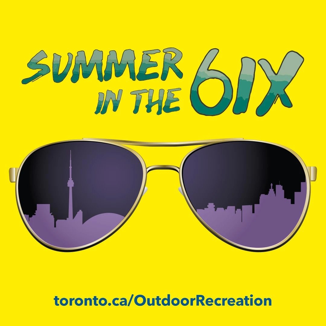 TorontoPFR's tweet photo. Summer in the 6IX offers free, daily theme-based outdoor programming for youth ages 13 to 24. No pre-registration is required. 

🟡 arts
🟡 sports
🟡 dance
🟡 media
🟡 fitness
🟡 leadership
🟡 employment
🟡 eco/environmental

https://t.co/Frj9WAymbz
😎 #SummerInThe6IX https://t.co/AuOT5Hp06m