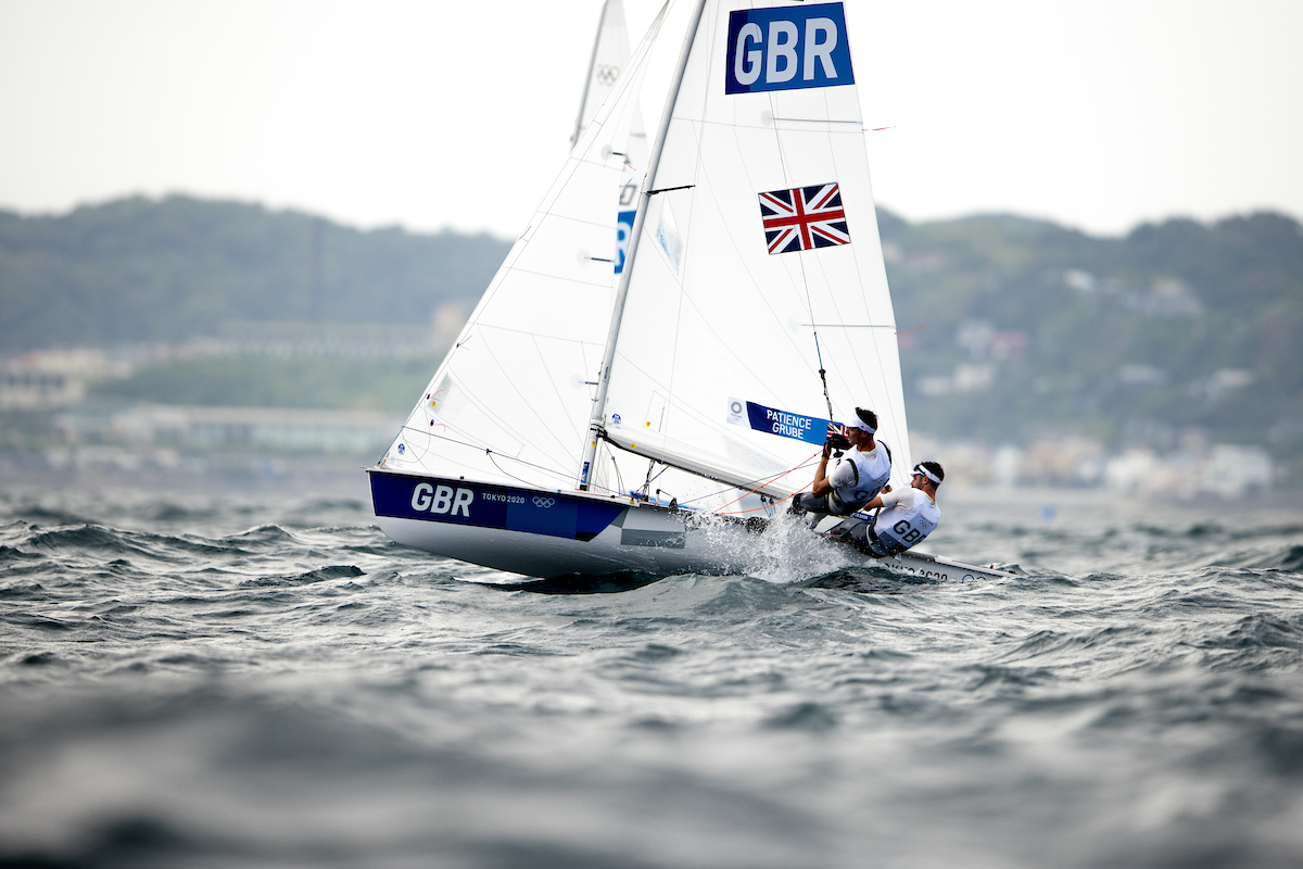 British Sailing Team (@britishsailing) on Twitter photo Bringing the heat in the 470 - <a href="/patience_luke/">Luke John Patience OLY</a> and <a href="/chrisgrubegbr/">Chris Grube</a> 🔥
#Sailing #Tokyo2020 #Olympics #TeamGB
📸 <a href="/worldsailing/">World Sailing 🌎⛵️</a> <a href="/SailingEnergy/">Sailing Energy</a> Bringing the heat in the 470 - <a href="/patience_luke/">Luke John Patience OLY</a> and <a href="/chrisgrubegbr/">Chris Grube</a> 🔥
#Sailing #Tokyo2020 #Olympics #TeamGB
📸 <a href="/worldsailing/">World Sailing 🌎⛵️</a> <a href="/SailingEnergy/">Sailing Energy</a>