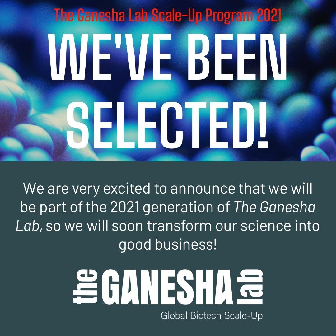 Thank you <a href="/TheGaneshaLab/">The Ganesha Lab</a> for this oportunity! We are very excited to participate with <a href="/BiolubeUy/">Biolube</a> in this amazing program