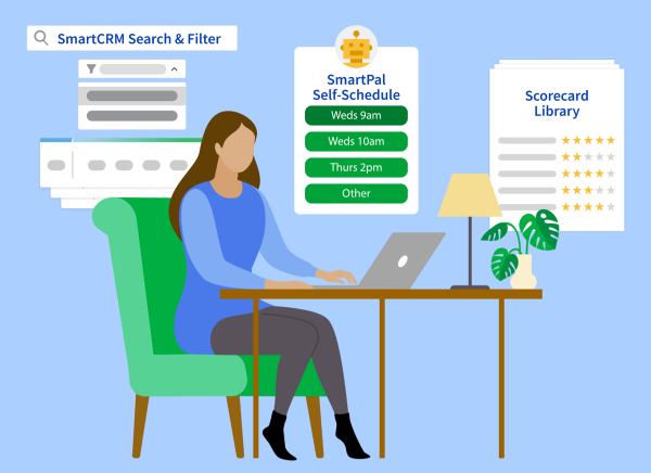 This quarter, we invested in enhancements to #SmartPal, #SmartCRM, and we launched the #ScorecardLibrary to help our customers achieve Hiring Success. 

Get more done with ease! Learn more about the SmartRecruiters Q2 2021 Product Release here: https:/... tinyurl.com/ydwsupmc