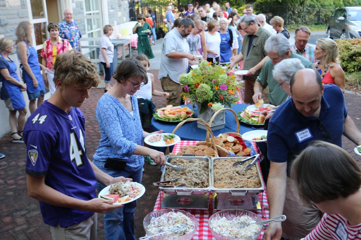 Annual Parish Picnic/Blessing of the Backpacks on August 22; Celebration Sunday on Septem... conta.cc/2WAiONp