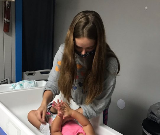 Sweet Pea Patch intern, Mercedes, recently earned her Child Development Associate certification and is gaining firsthand experience in a childcare setting.  She plans to continue advancing her career through further education!

#PASummerInterns #InternsofPA2021 #NationalInternDay