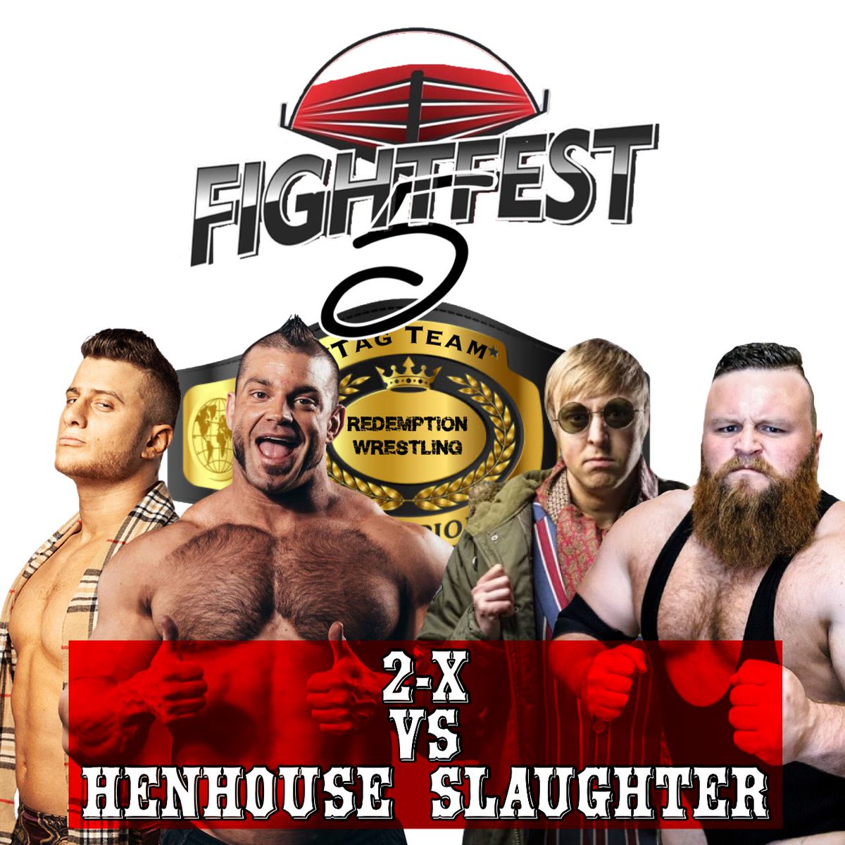 This Sunday <a href="/EddiePenbrook/">Eddie Penbrook</a> <a href="/FoxERupert/">Rupert E Fox</a> @xaviercross2x