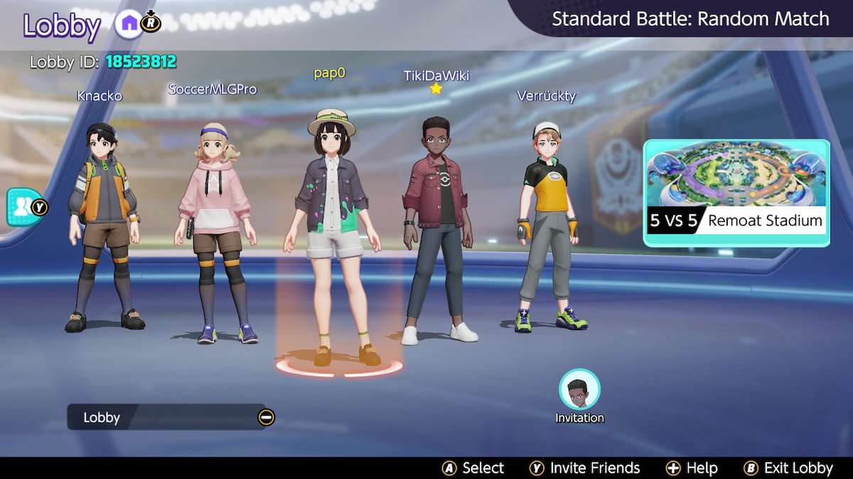 papomontilla's tweet photo. #PokemonUNITE #NintendoSwitch https://t.co/0H6N4neD5X