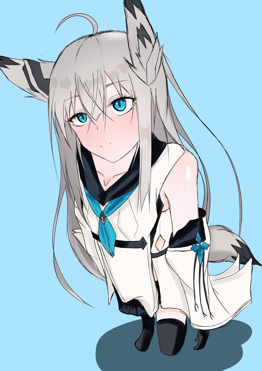 アズレン V おはようございます V 今日の江風 アズールレーン 日の出 V タイプemotionのイラスト