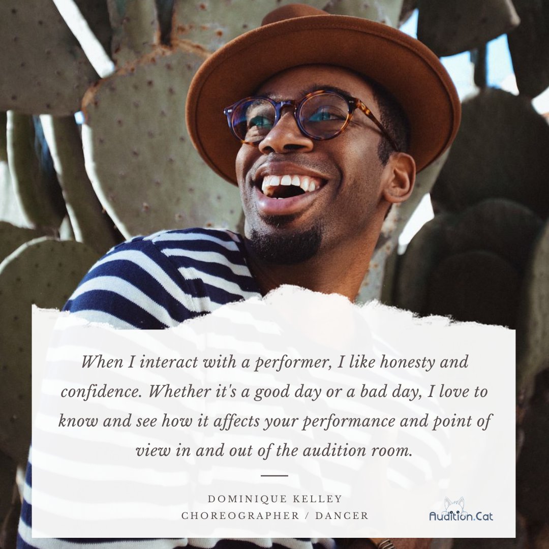 AuditionCat's tweet photo. @domkelley

https://t.co/bFFdubz02w

#inspiration #industry #teacher #musicaltheatre #auditions #mindset #GetCastMeow #TheCastMeow #choreographer #dancer #dance https://t.co/xBl96h1YhA