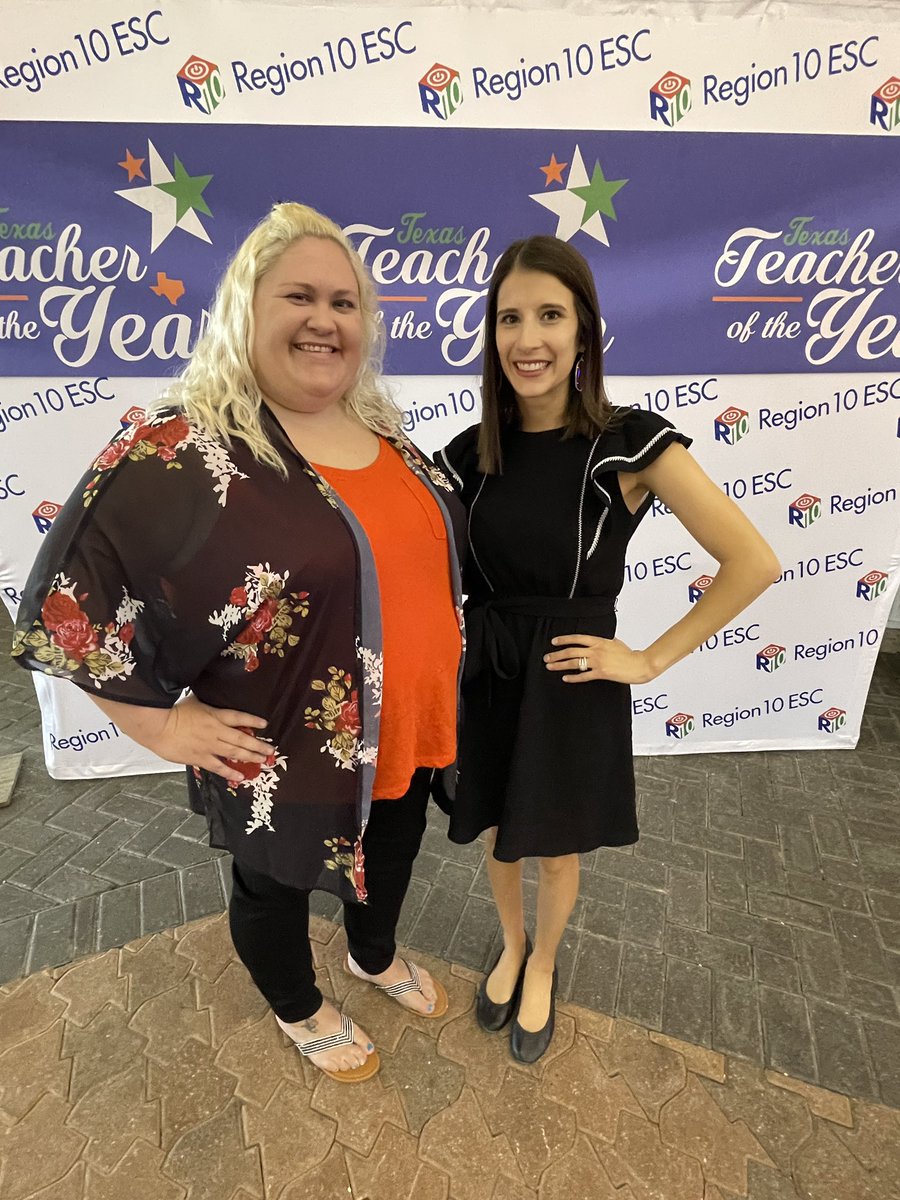 misdcte's tweet photo. So excited to be cheering on these @MidlothianISD ladies at the Region 10 Teacher of the Year banquet. What shining examples of teachers who love kids and innovate in the classroom. #misdproud https://t.co/nyNsJThRkH