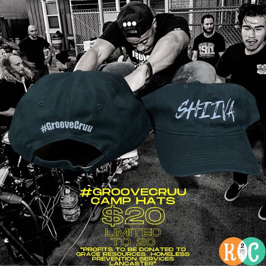 KANTU CULTURE  #groovecruu hats in forest green available at our show tomorrow at Transplants Brewery in Palmdale. All proceeds will be donated to Grace Resources in Lancaster, CA. ONLY BEING PRINTED ONCE in this color.
