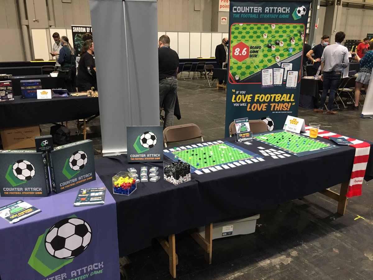 Counter Attack: the football strategy game tweet media