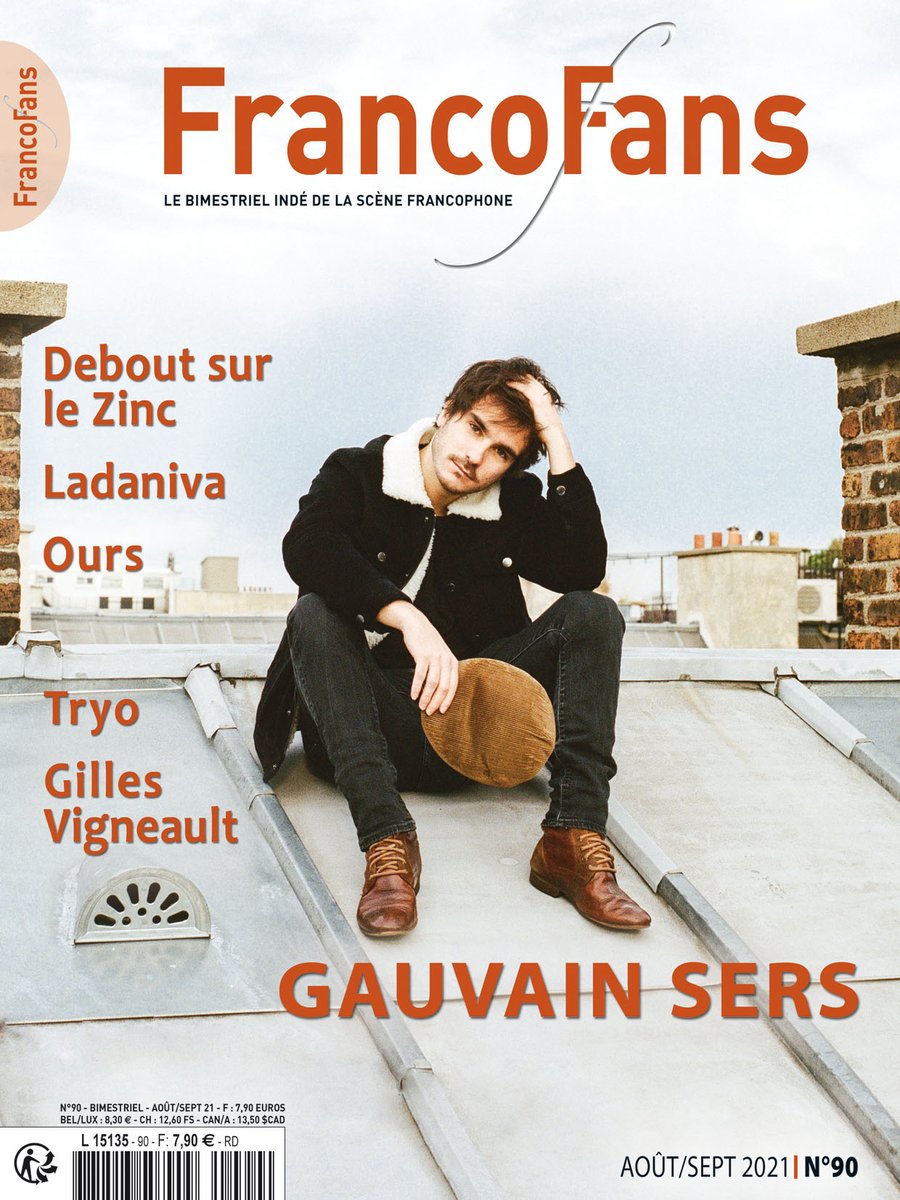 Chronique de mon album dans le numéro 90 du magazine Francofans - avec Gauvin en couv !! 🙏🎶😃 Dispo ce vendredi en kiosque et sur le site accfa.fr/boutique <a href="/stephberrebi/">Stéphanie Berrebi</a>