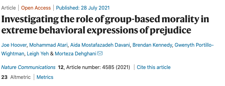 MortezDehghani's tweet photo. After 3 editors, 6 reviewers &amp; 5 revisions, after our text analysis of Gab was removed by editors post-review process along with references to “conservatives”, and  after the Peer Review file was censored, a whitewashed, butchered version of our paper was published @NatureComms https://t.co/ipiTC2CdG8
