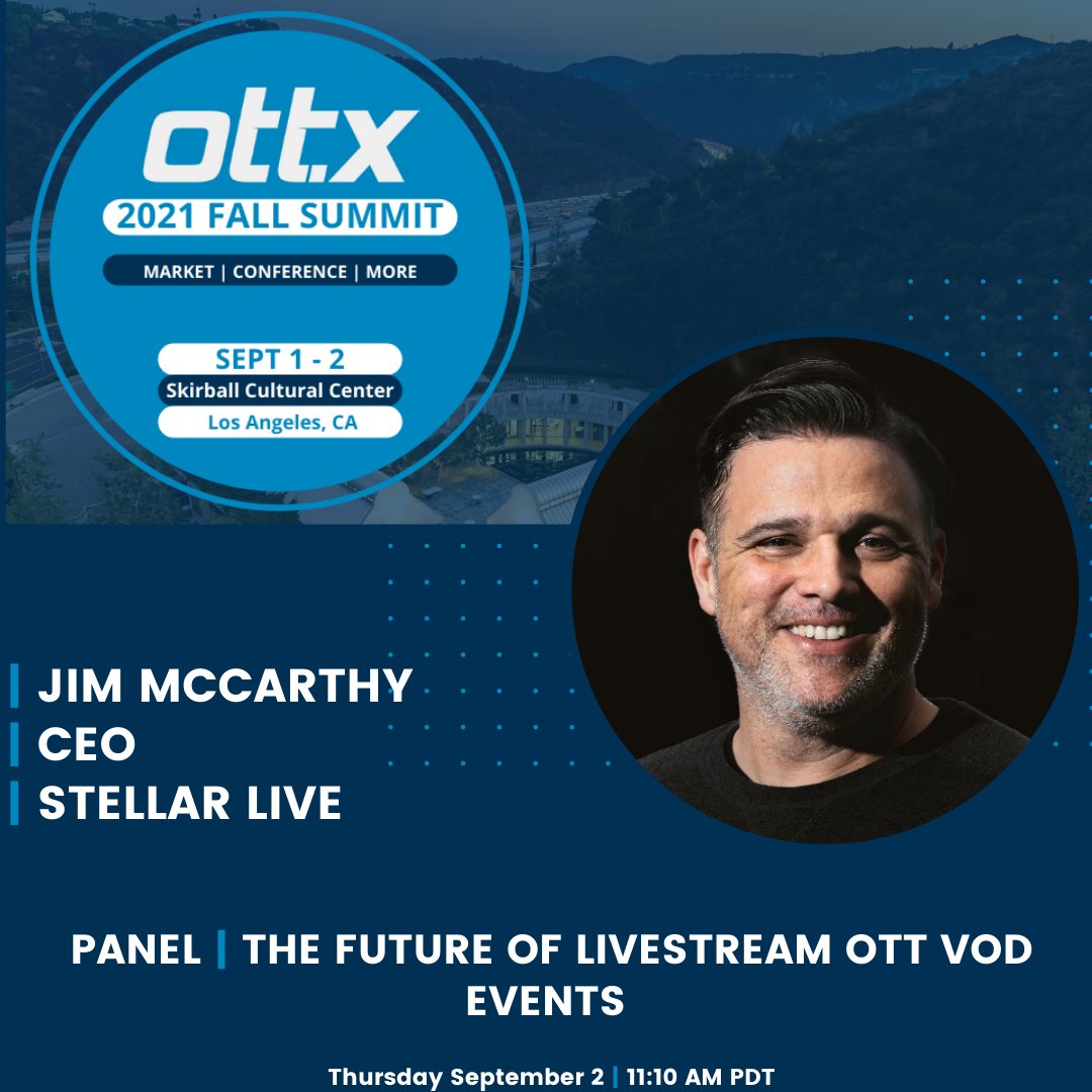 Goldstar Events on Twitter "The live event revolution will not be televised — but it will