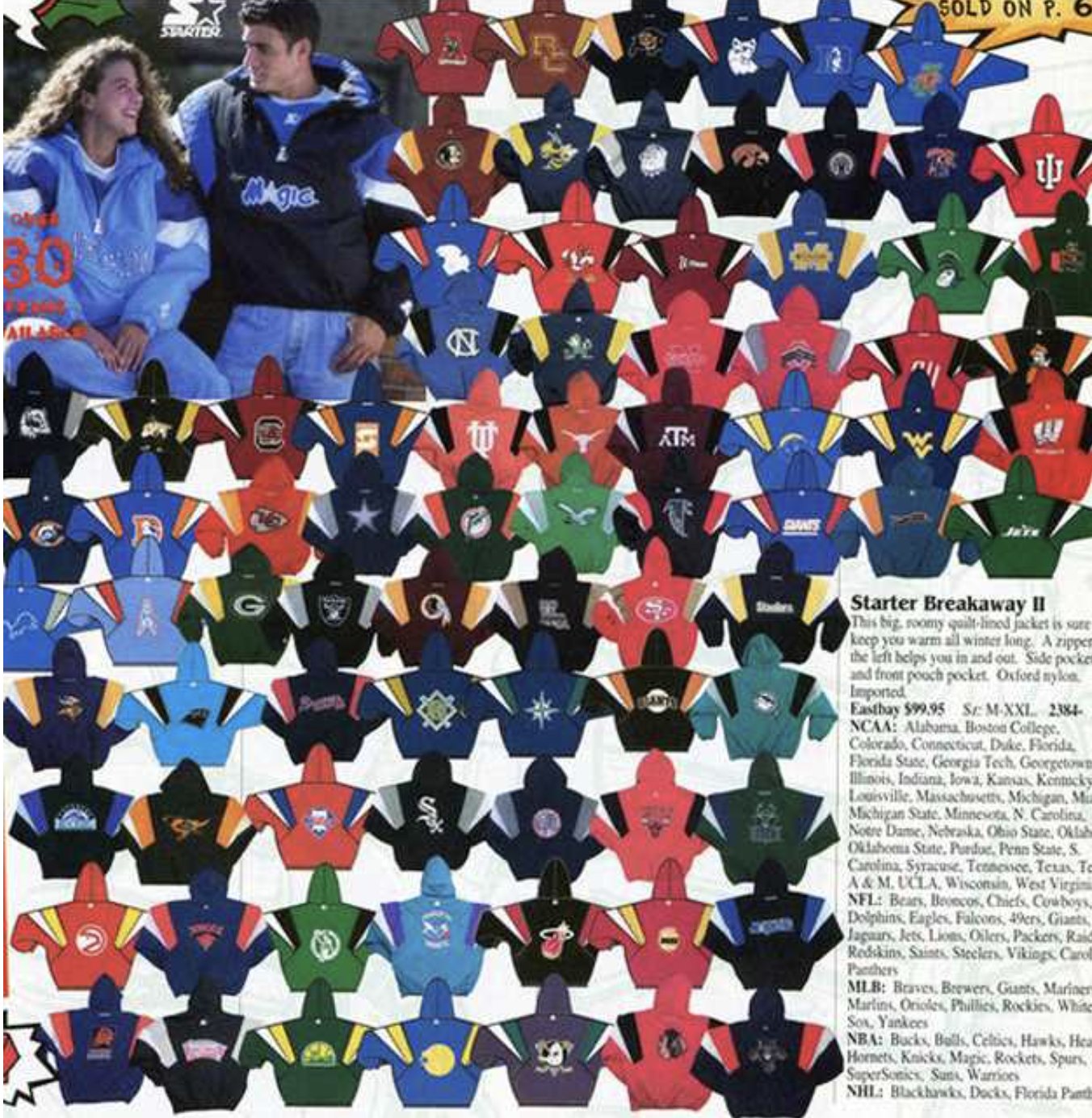 Old school nfl starter jackets cheap