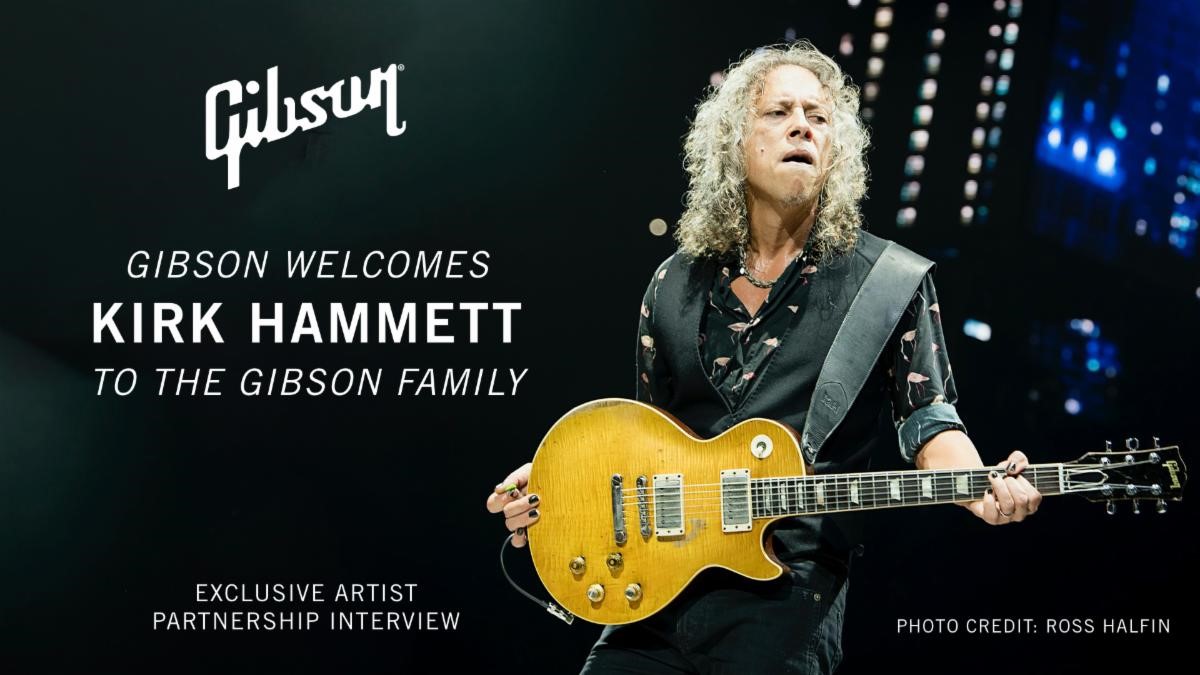 Gibson Announces Partnership with Kirk Hammett of Metallica - maximumthreshold.net/music-news/gib… - Please RT &amp; Share  #hardrock #metal #musicnews