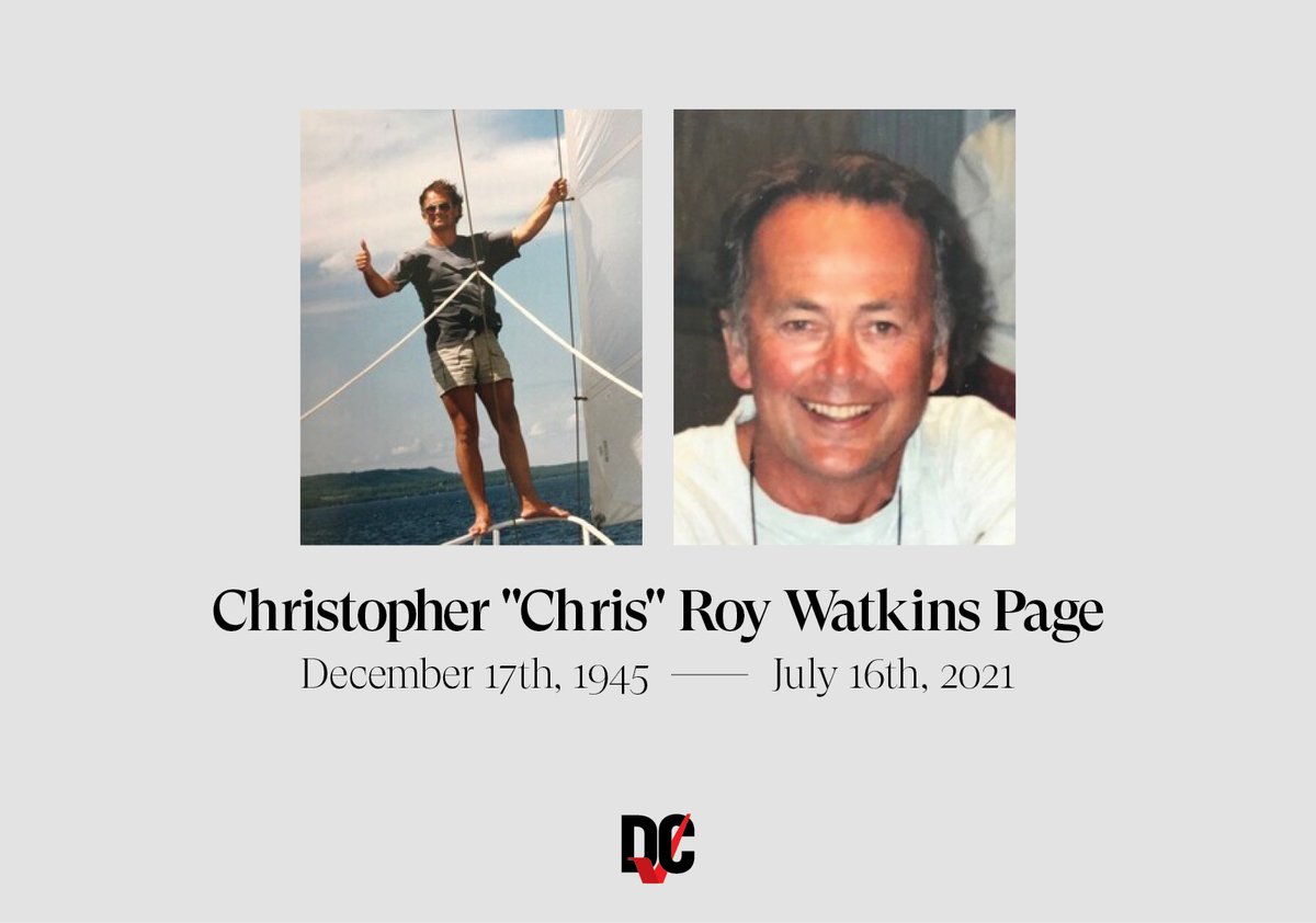 DriverCheckCA's tweet photo. It is with great sadness that we announce the passing of DriverCheck’s founder, Dr. Chris Page.

Please join us in celebrating Chris's life through the following tribute. ❤️

Details below: 

https://t.co/YX2zpUD0kZ https://t.co/biI3lbBQfA