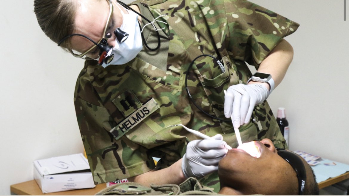Did you know that the Army has different scholarship opportunities? Would you like to know how the Army can pay 100% of your tuition while you receive a monthly stipend for attending school? Contact us for more information. #dentistry #dentalstudents #scholarships #tuitionfree