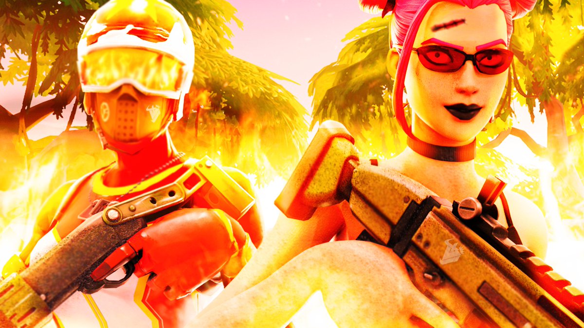 VixensTeam's tweet photo. Our Fortnite Teamtage is finally out 🥶⚡️

premier at 8pm Gmt +1✨

Link: https://t.co/BElQto3g3R

#Glory4Vixens 🧡 https://t.co/K64XyjkzxL