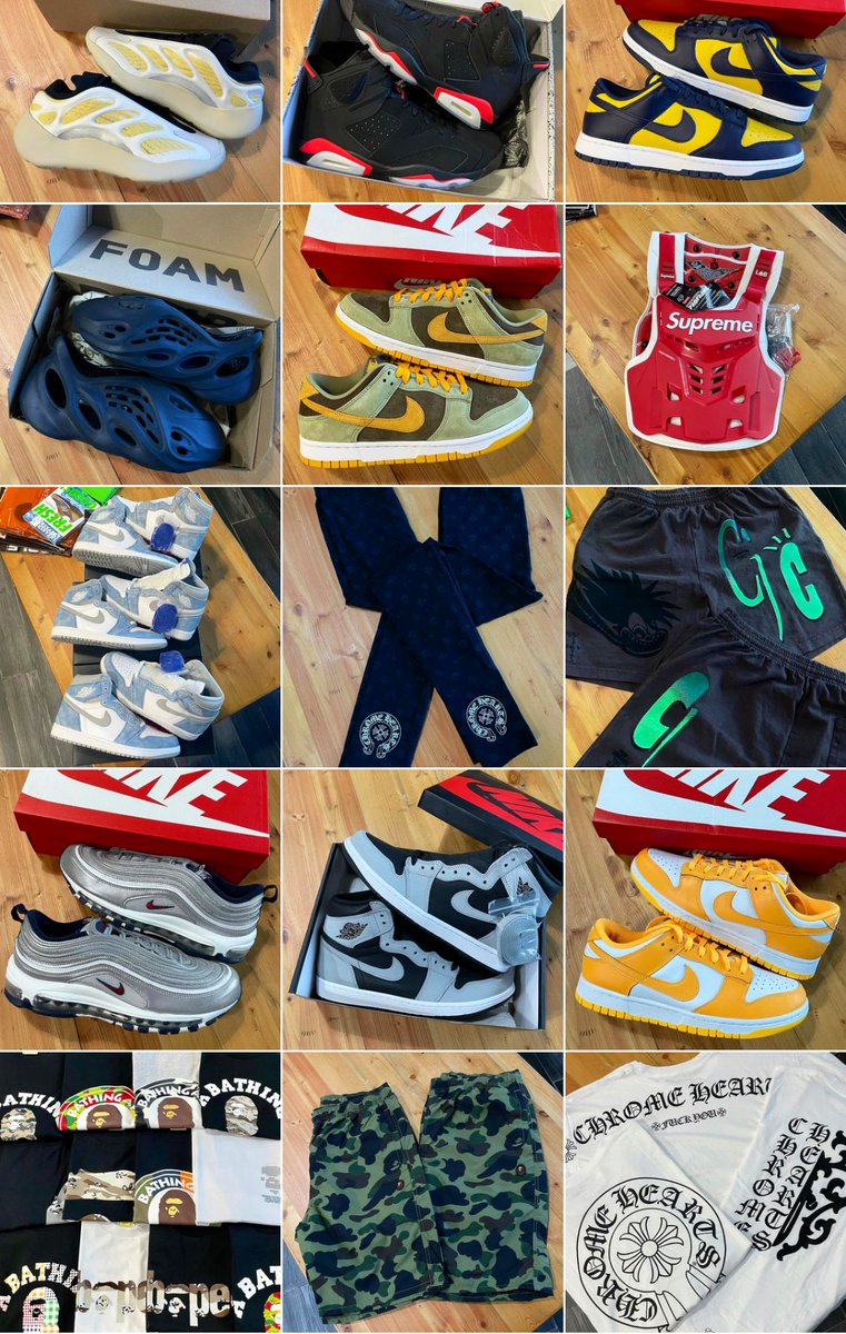 losonueveuno's tweet image. Make sure you’re following us on IG! @shop328south - Best store in the city with even better prices! New inventory daily &amp;amp; buyouts! Come check us out! 
Mondays - Closed 
Tuesday - Saturday 1pm Till 8pm 
Sunday’s - 1pm till 6pm