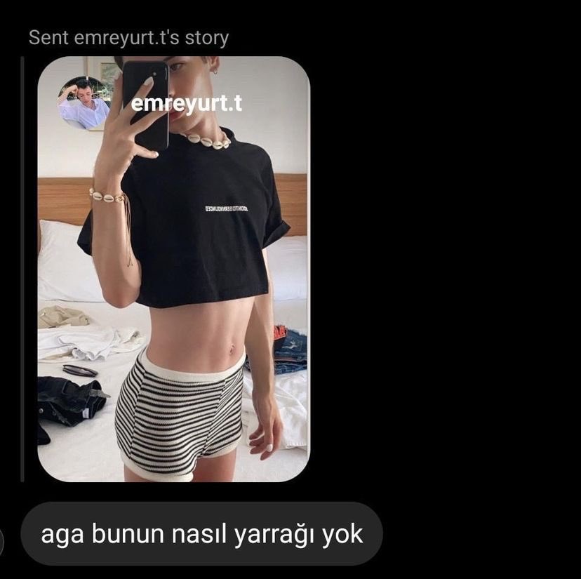 the only dick on my body is my personality 💋