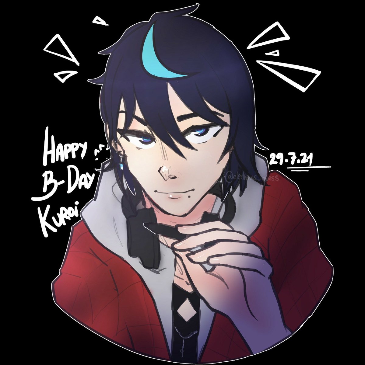 eleotaku_iguess's tweet photo. Aprovecho para subir este dibu a twitter~ #artonu Por 3a vez, FELIZ CUMPLEAÑOS XD https://t.co/Fv5Kjwy7S3
