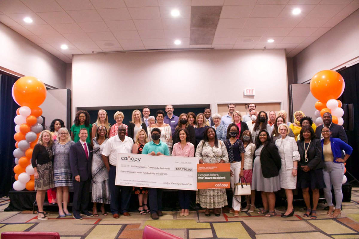 Canopy Housing Foundation's Realtor® family is proud to award $80,750 in Community Grants to area nonprofits &amp; Habitat organizations, addressing unmet housing needs in Mecklenburg, Iredell and Haywood Counties! carolinahome.com/press-releases…