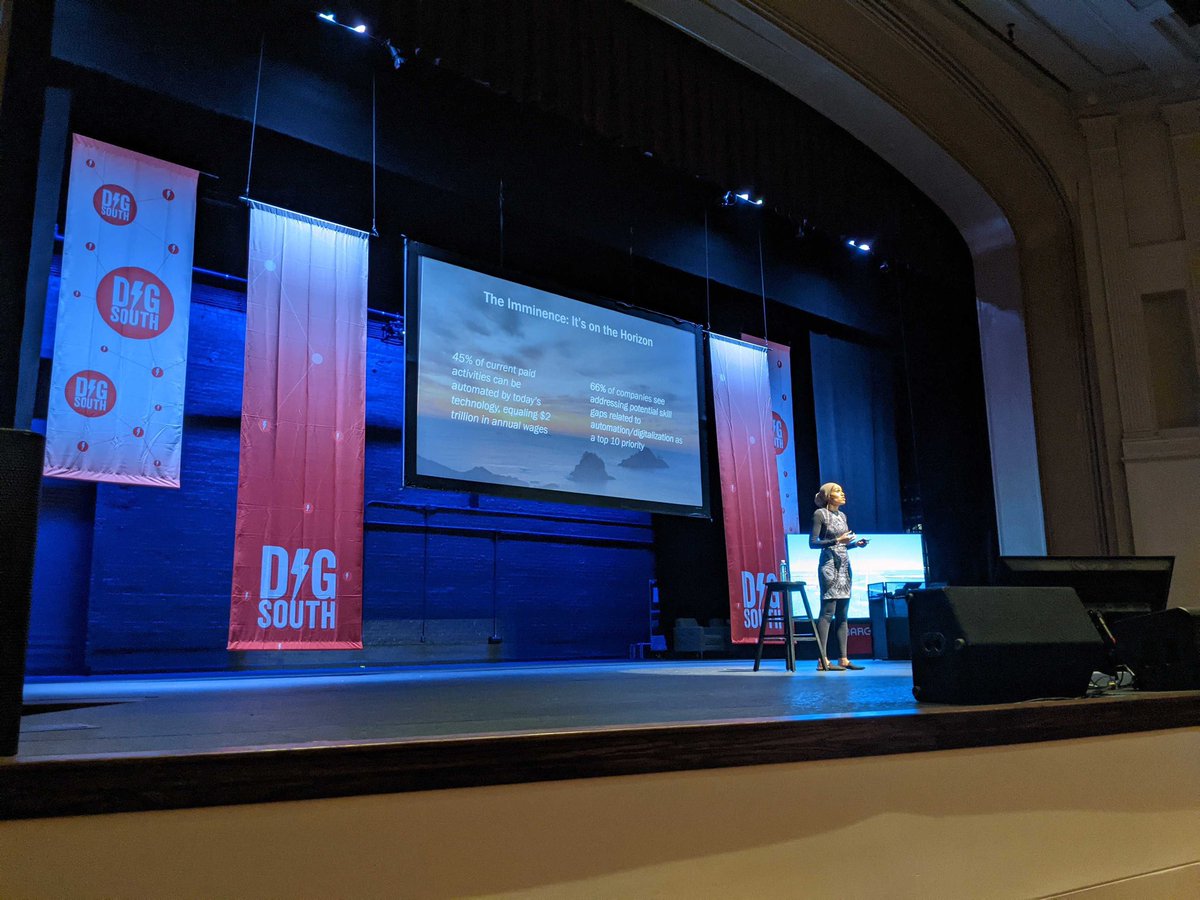 We’re at <a href="/DIG_SOUTH/">DIG SOUTH</a> learning from some of the best business minds in the southeast. 

Noor Naseer from Centro outlines the actionable steps a company can take to avoid being disrupted and how to be disruptive in their own right. 

Stay tuned for more insights from the conference!