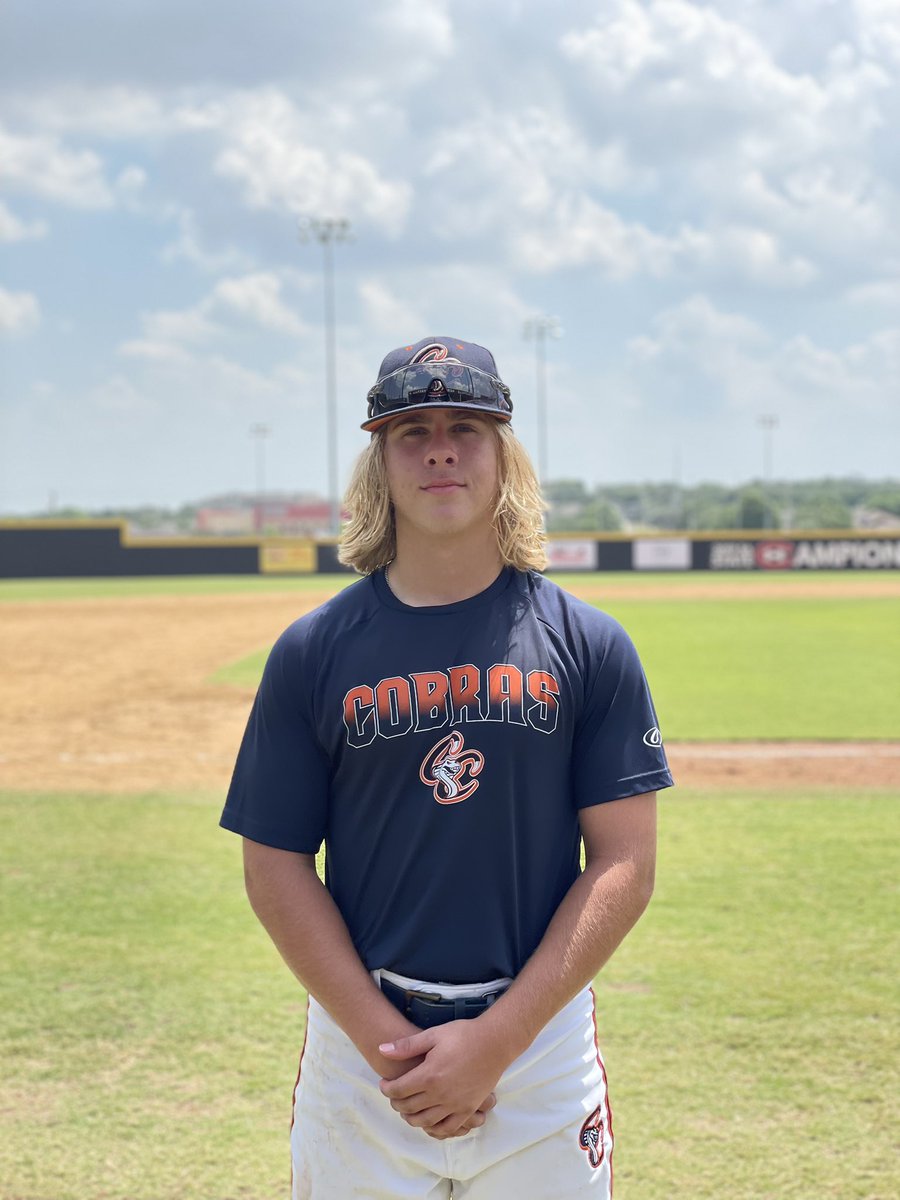 FiveToolTexas's tweet photo. .@ntxtourney F: @follow_cobras 16U Orange Hawthorne 16, Fielders Choice Diamond Academy 1
PoG: @TyranMagee 1-1, HR, 3 RBI, 2R, 2 BB
Hitter: @AduddellBrady 1-2, GS HR, 4 RBI, 2R, BB
Notable: Nathan Mueller 3 IP, K, H, ER https://t.co/5ttm47bNhS