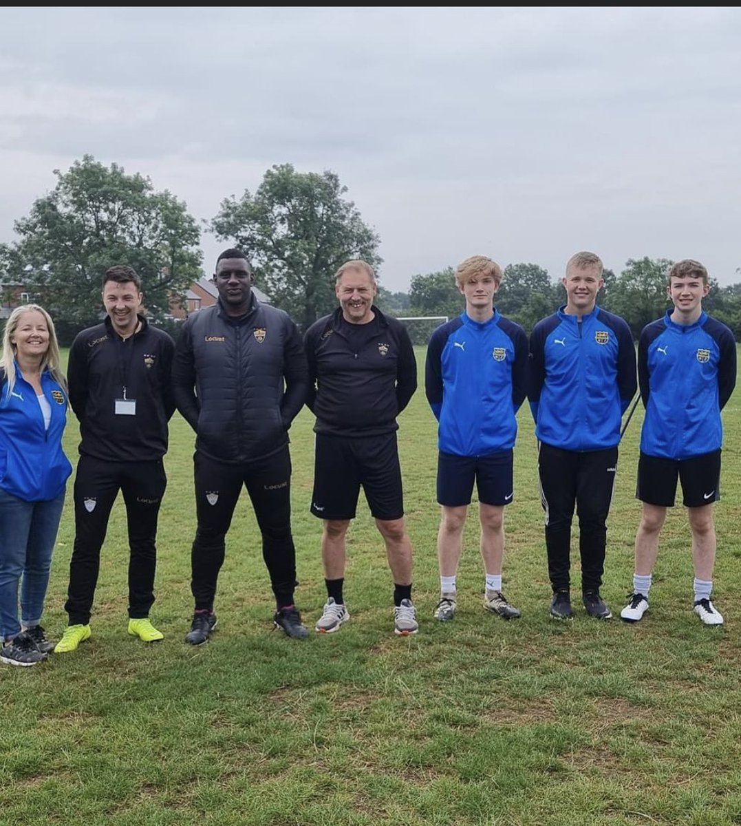 What a great 3 days we have had! held at our newest location at Husbands Bosworth in Leicestershire! Also we would like to thank North Kilworth fc for letting us use the facilities and was a pleasure donating money towards your defibrillator! #Locustfootballacademy