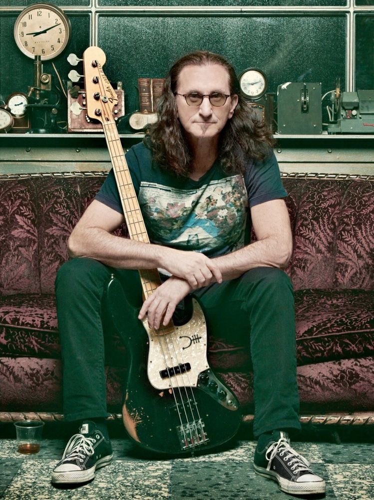 Happy Birthday, Geddy Lee!     